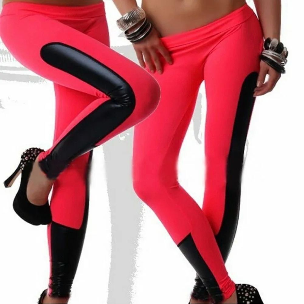 Women Sexy Skinny Leggings Stretchy Soft Jeggings Slim Pencil Pants US
